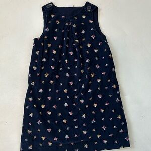 babyGap Print Corduroy Jumper 5 Years